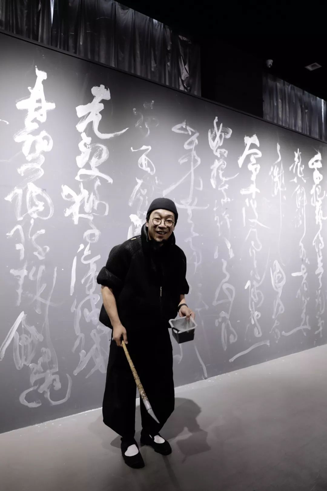 无相道场鲁大东书法展震荡首都