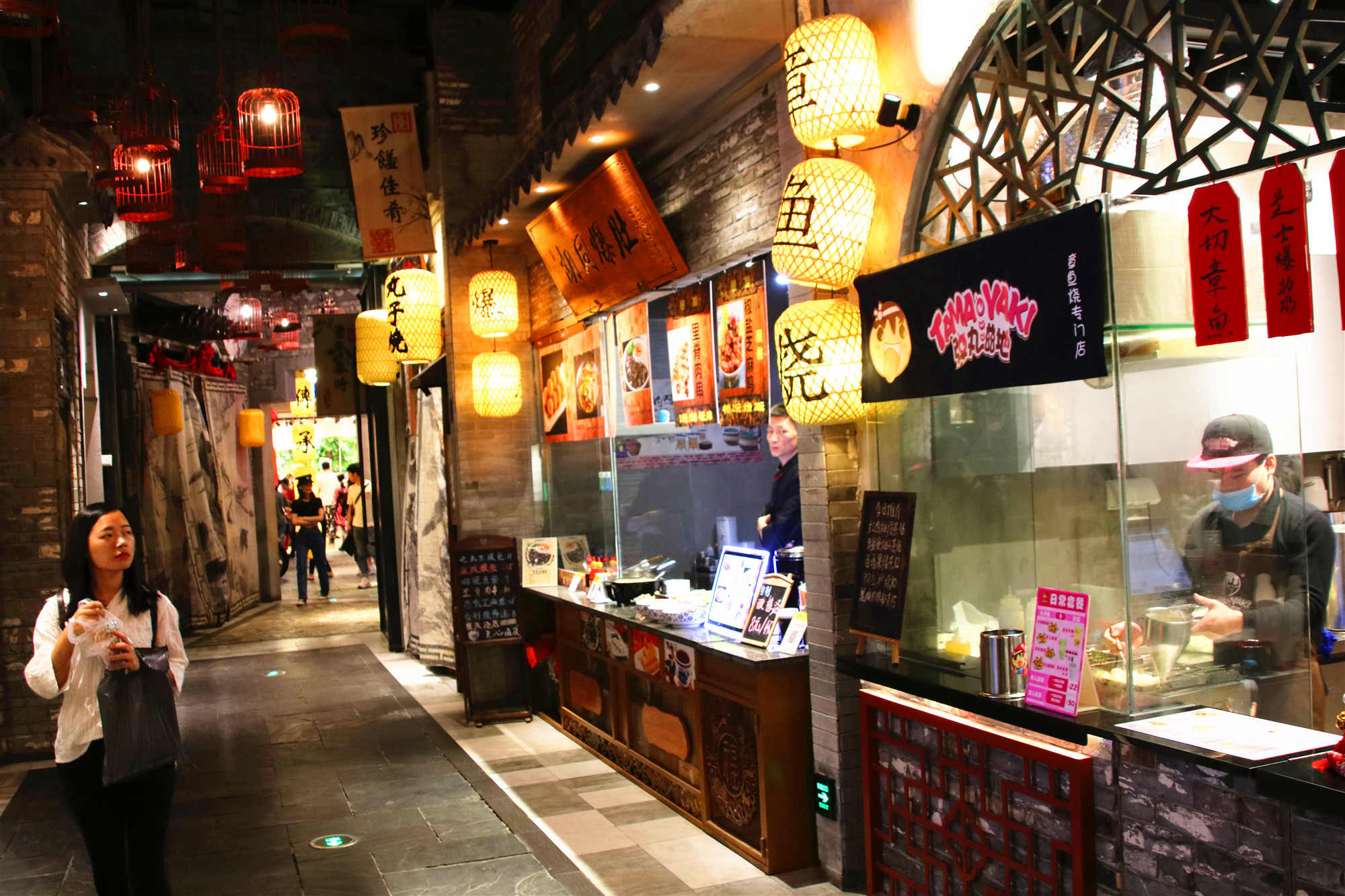 广州有个上海滩藏了不少名吃