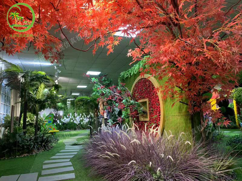 仿真树推动着景观装饰的创新继续"领跑"