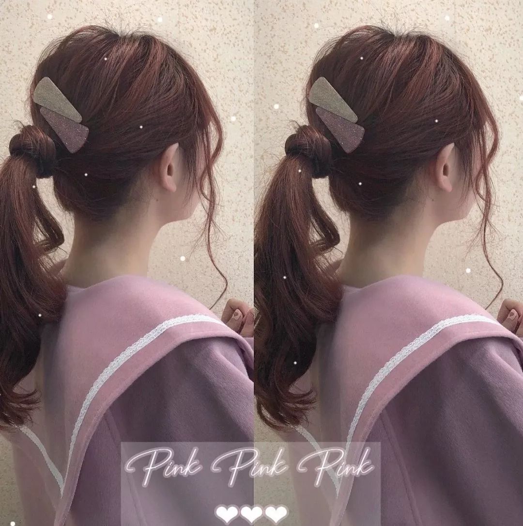 谁扎谁美它衍生的各种编发发型更是单马尾是最不挑人的发型后面还有