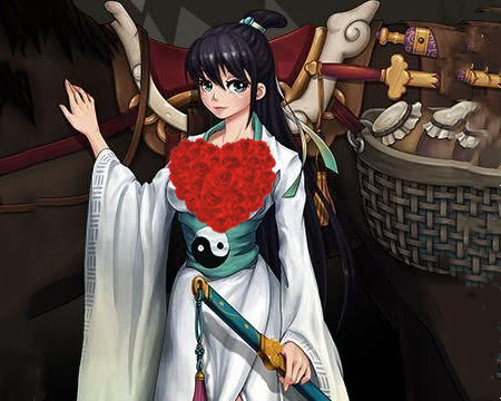 最后,第3个便是云幂,曾经人气最高的npc,颜值很高,但后来发生严重bug