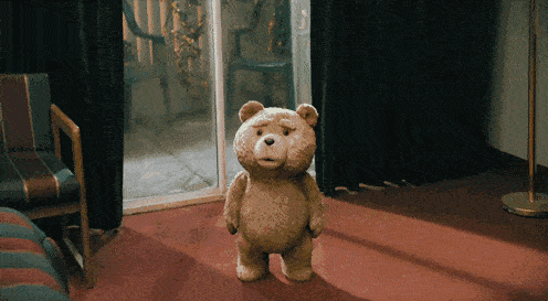 泰迪熊gif动态图片