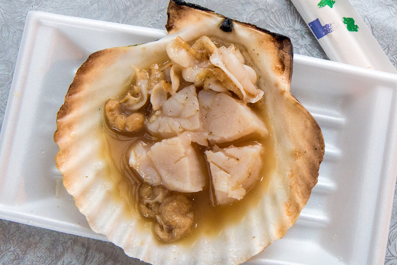 原创让高晓松都咽口水的大阪黑门市场到底是怎样的存在