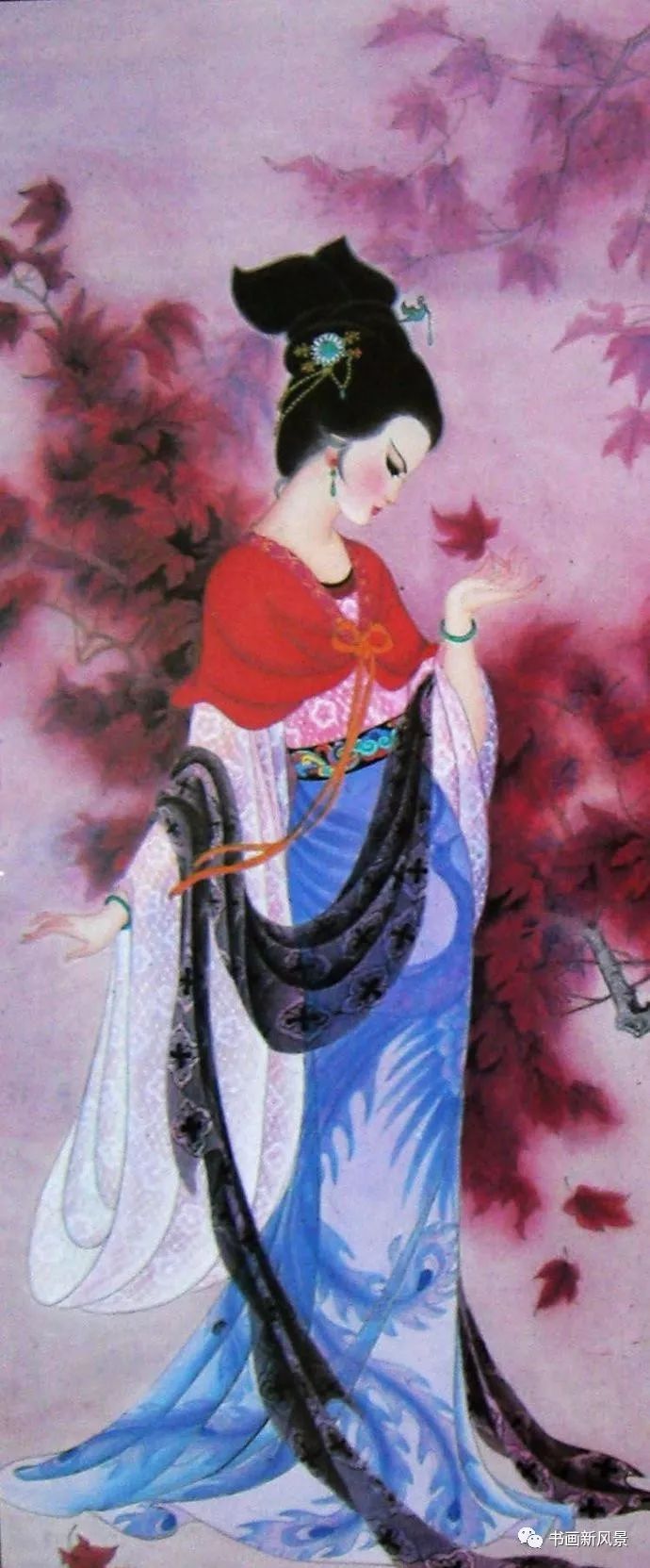 这些仕女画,光彩照人!