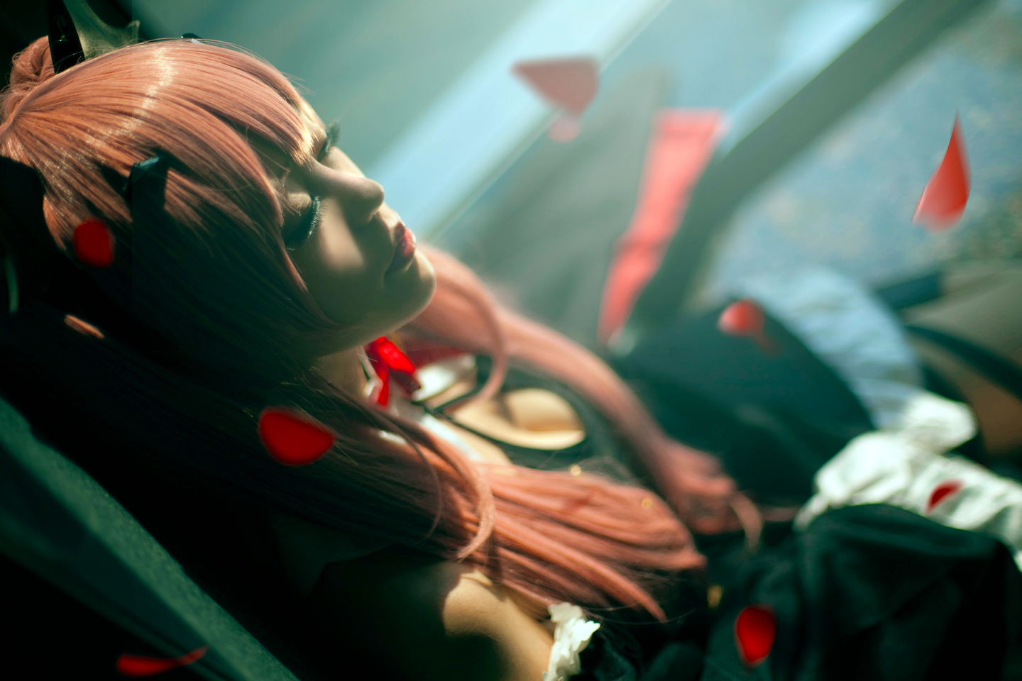 【从此你就是我的宠物了,百夜·米迦尔】