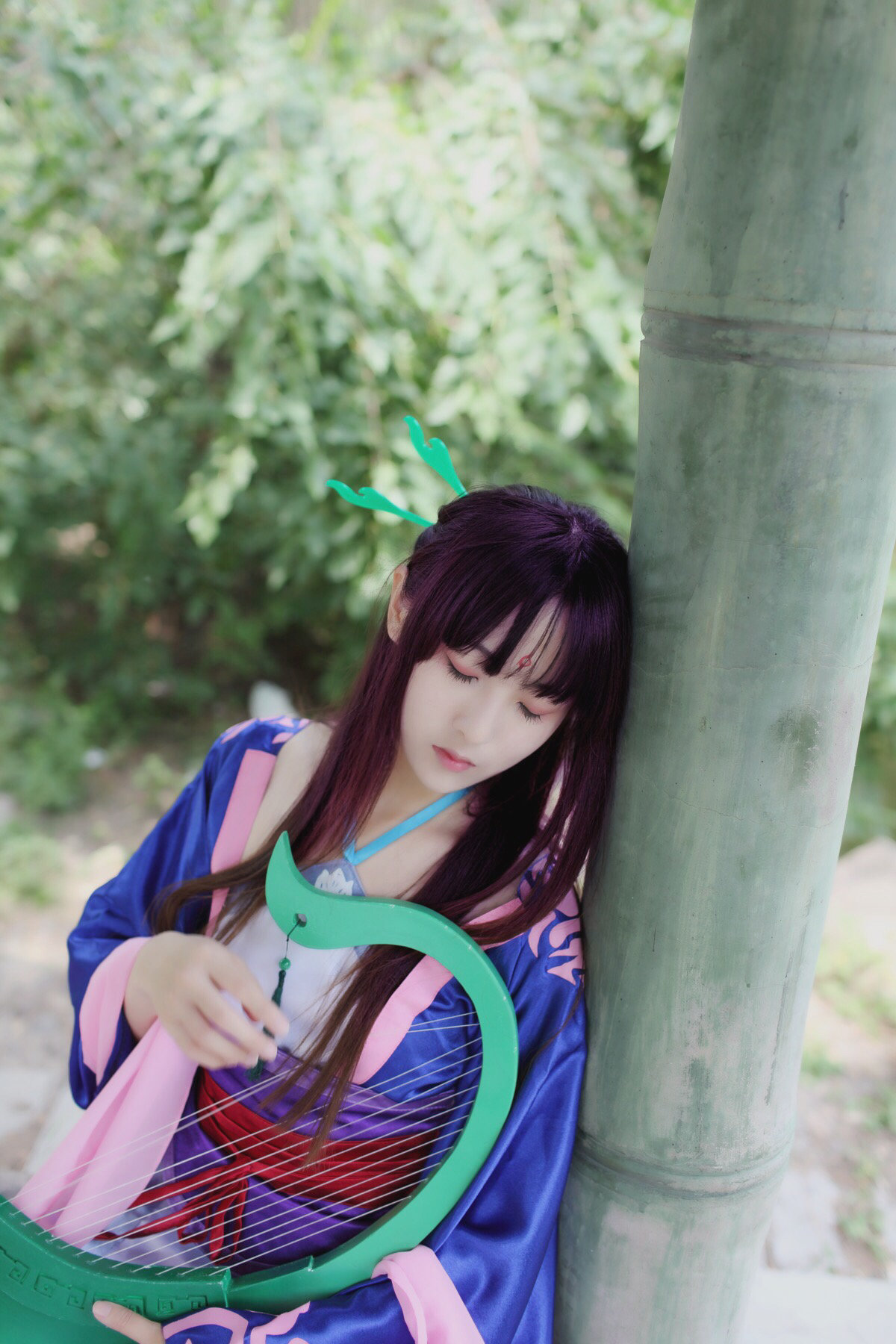 cos:仙剑四,古风御姐柳梦璃.