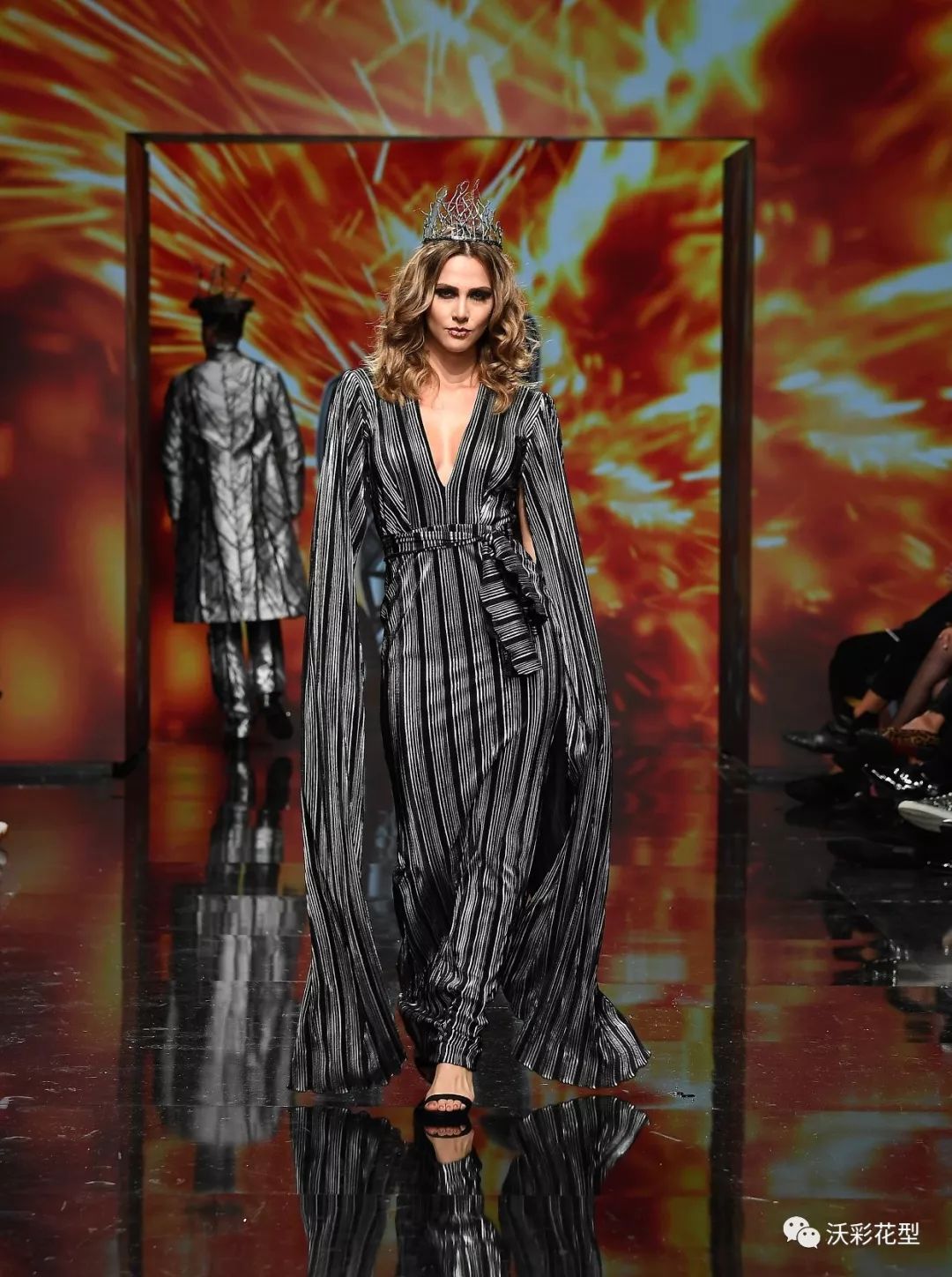 20192020秋冬洛杉矶mistertriplex女装发布会