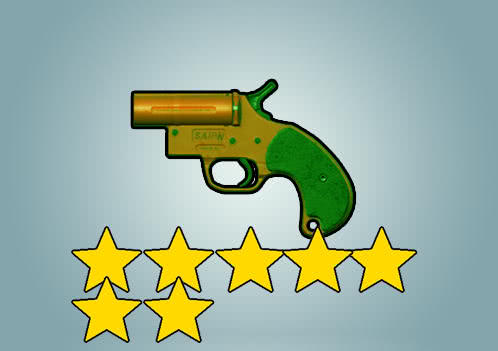 啥物资最稀有?吉利服3星,信号枪7星,图4全图只有1个,十星