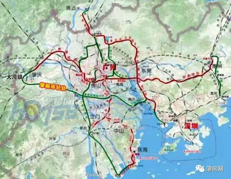 新鮮出爐:3鐵路 2大橋 1高速 1城軌…選址這裡~大爆發已無可避免!