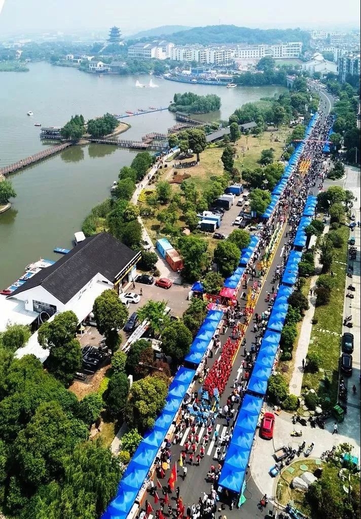 拓路前行领跑未来2019领跑宜兴芳桥接力活动完美收官