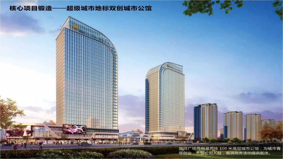 绿地超级城市双创中心真的来了!即将耀启高邮新篇章!