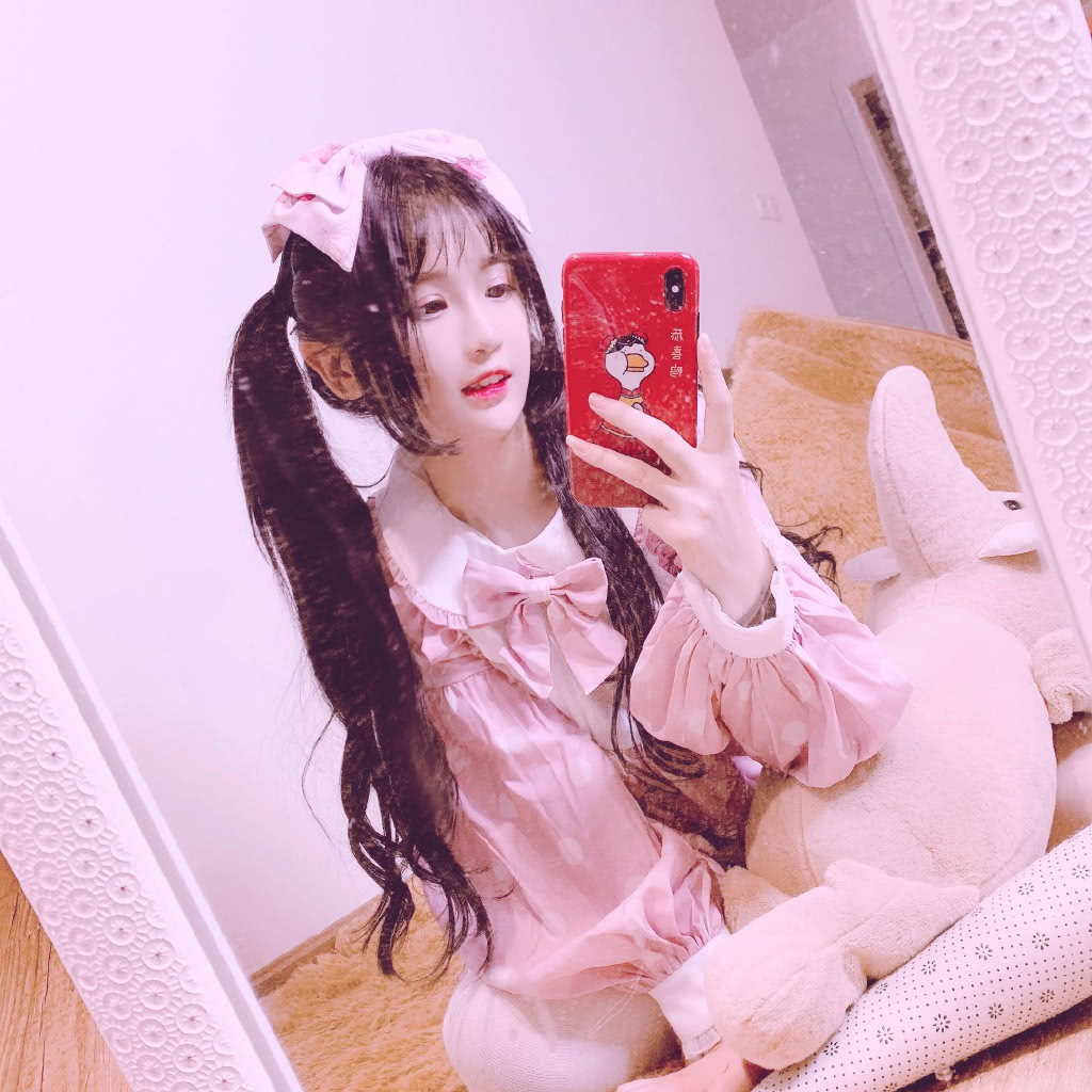 杨清柠分享洛丽塔服装王者荣耀玩家和小乔一样卡哇伊