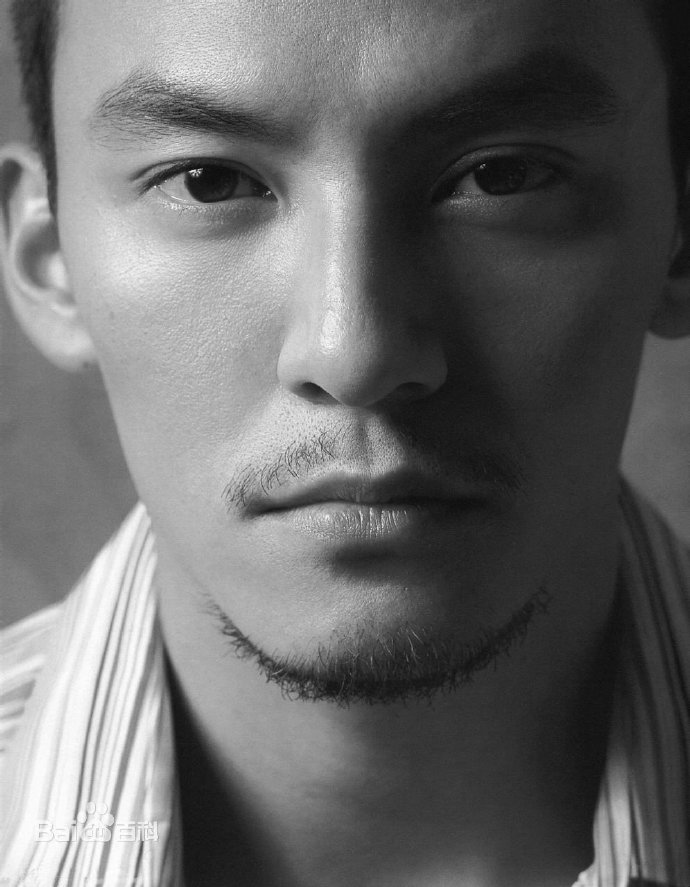 型男man张震 男人只有帅那够啊!