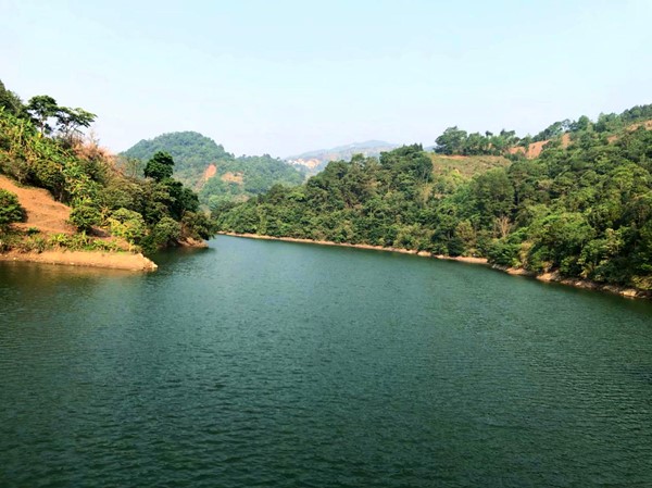 县政协督察组到肥香村水库督察湖库长制实施情况