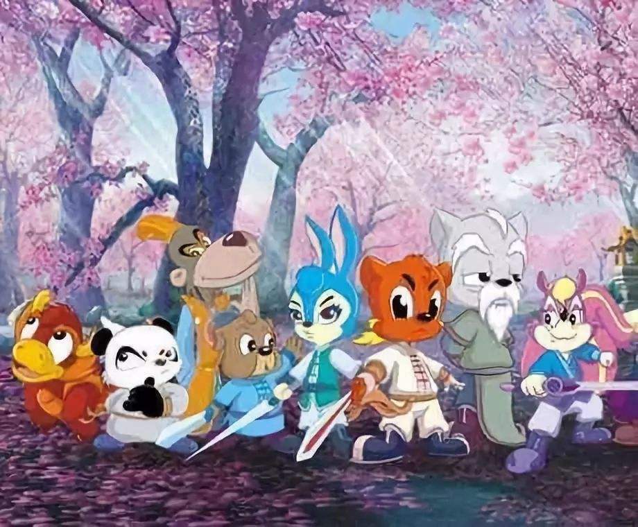 五十年后,黑心虎死心不改,又卷入重来,虹猫的父亲因此牺牲,而其他六剑