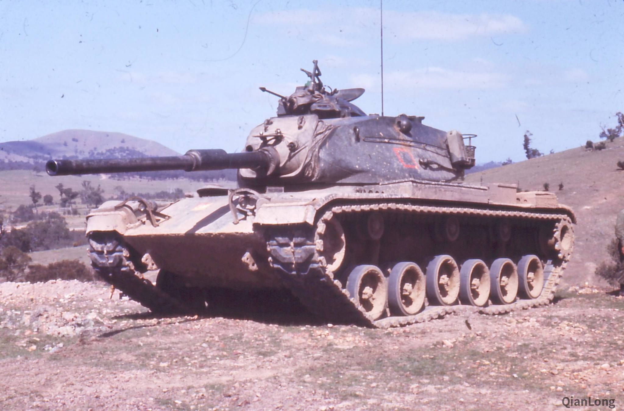 美制m60a1主战坦克竞标澳大利亚坦克选型最终依然落选