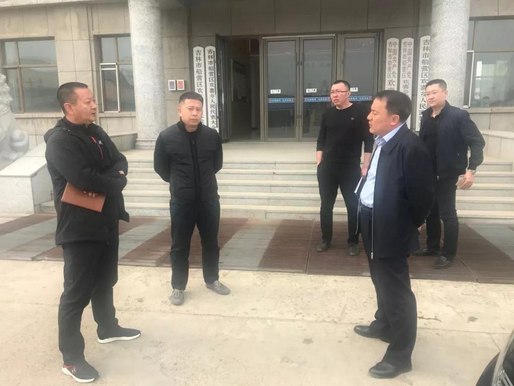 02船营区委主要领导到欢喜乡调研指导环境整治工作