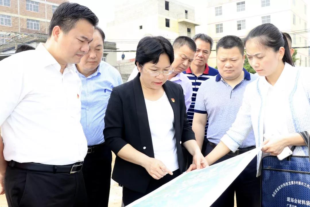 黄英梅到贵城,港城战区调研土地房屋征收暨征拆领域扫黑除恶工作