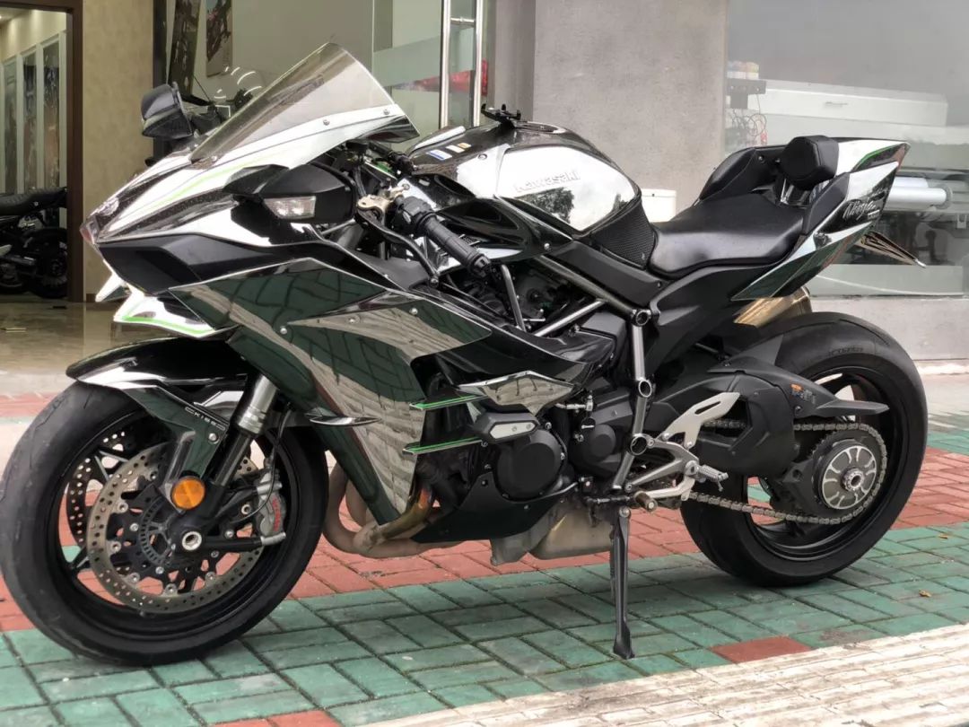 转让浙江义乌2017大贸川崎h2