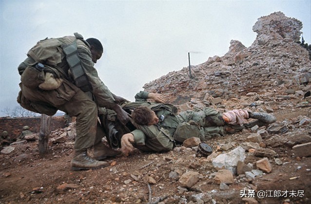 越南战争美军不敢再看第二次的照片