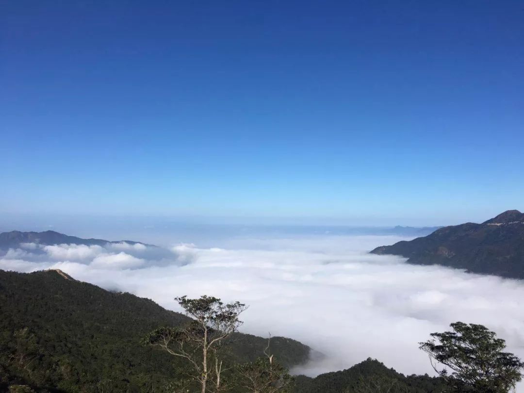 大南山每周六日出发徒步惠东大南山观无敌云海日落1天