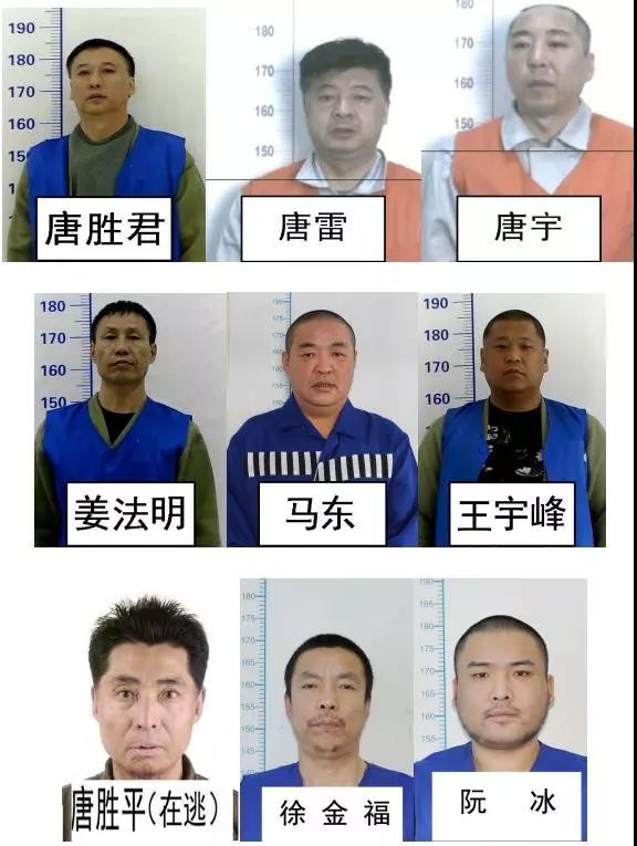 (唐老七)团伙违法犯罪线索及敦促在逃人员投案自首的公告_牙克石市