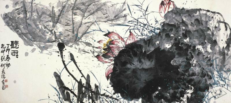 100幅名家画荷精品,且藏且珍惜