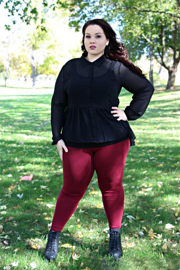 上半身胖的女人夏天挑选上衣要避开这3点显矮胖还俗气