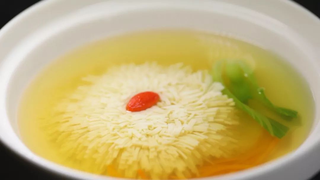 【养生厨房】今日菜单——《菊花豆腐》