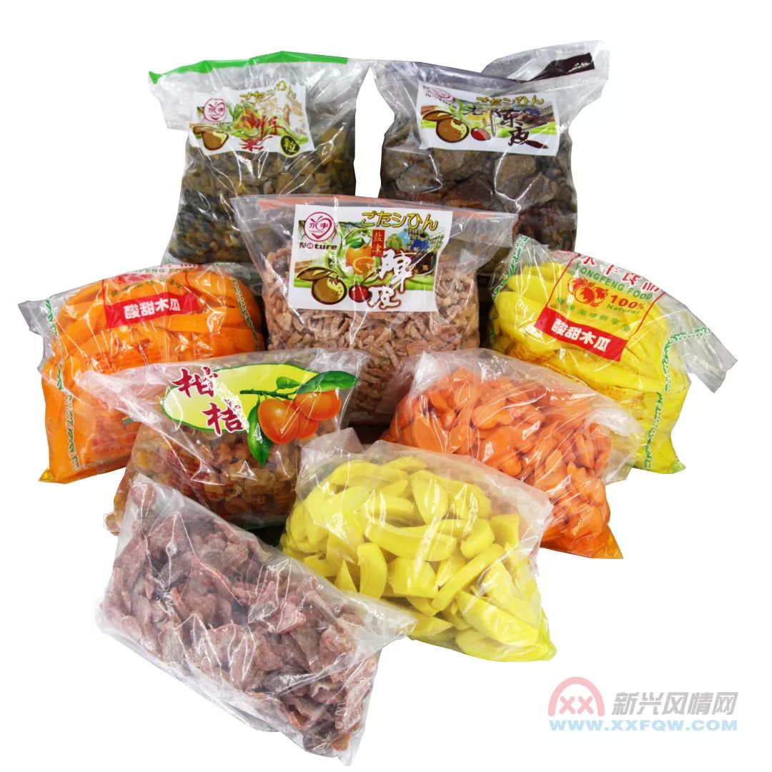 舌尖上的新兴凉果,被远销到全国各地,看到让人流晒口水!