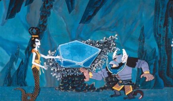 "葫芦娃之父"胡进庆今天走了_妖怪