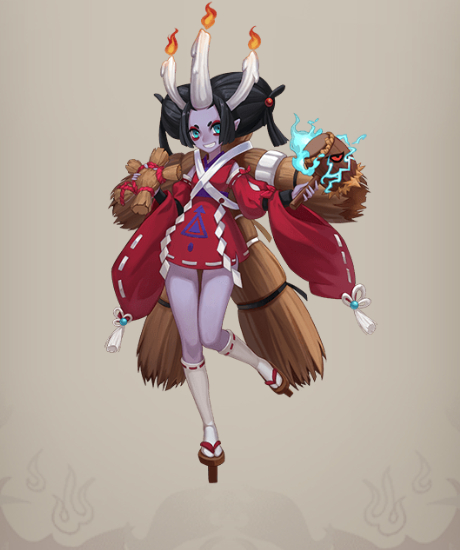 原创阴阳师匣中少女新皮肤秃顶都是角惹的祸角我是无辜的