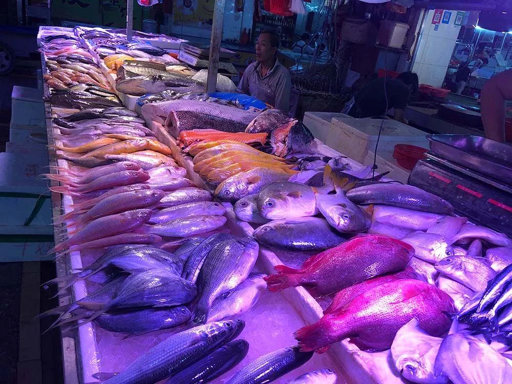 你想吃的海鲜涨价了吗一起去逛逛休渔期的沙田海鲜市场