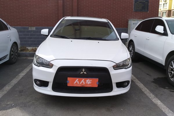 三菱翼神13款致尚版豪华型最好的是进口的发动机和变速器操控性非常棒