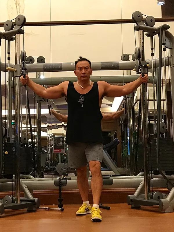 谭江海:肌肉是我的私人订制服装