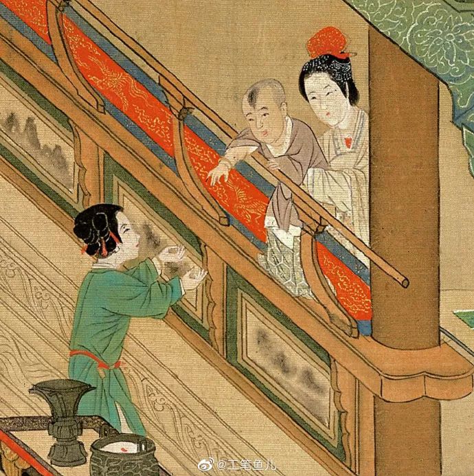 慈爱——古画中的母亲