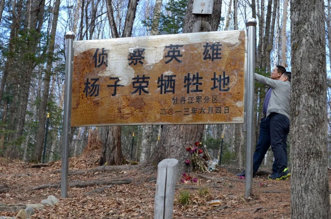 【壮丽70年·奋斗新时代】牡丹江:林海雪原上那耀眼的红色印记_杨子荣
