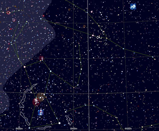 (猎户座,金牛座)