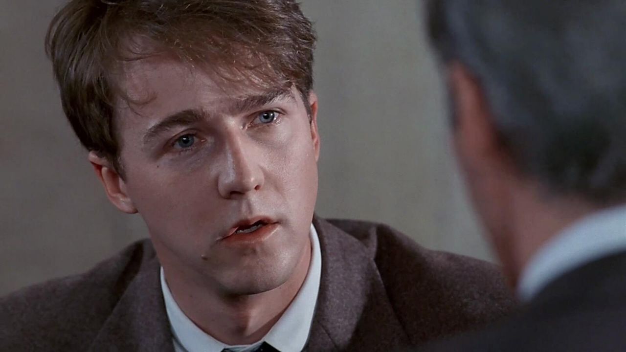 爱德华诺顿越是难度系数高的角色越能真正地体现演技