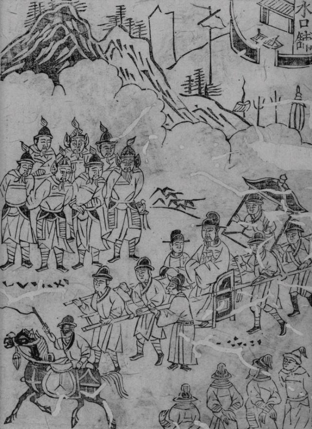 莫朝君主为避免明朝出兵,莫登庸遂至镇南关向明朝投降,并表示原因安南