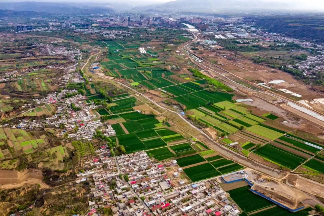 航拍灵宝弘农涧河特大桥,气势磅礴!