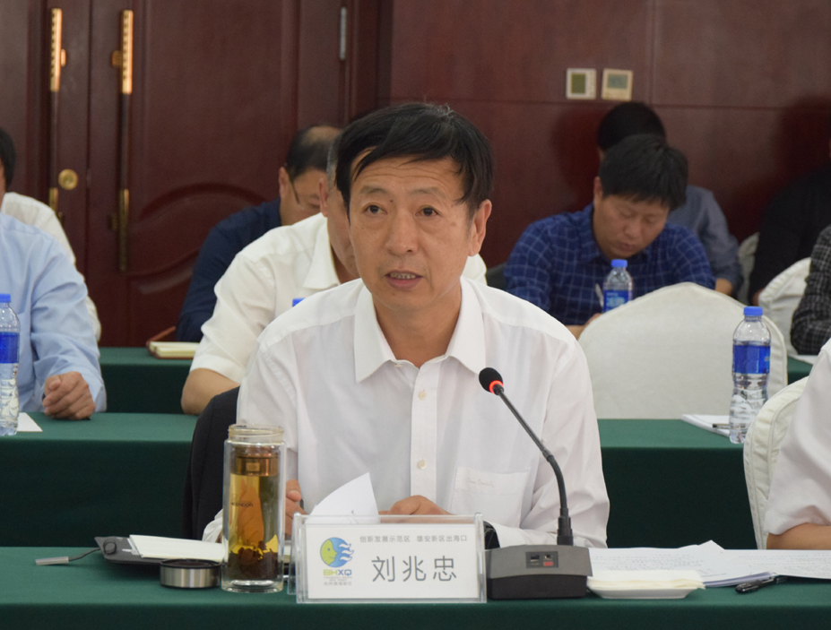 省沿海经济高质量发展调研组沧州渤海新区高质量发展成