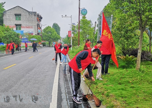 文明实践在溆浦|思蒙镇:新时代文明实践志愿活动掀热潮_杨必军