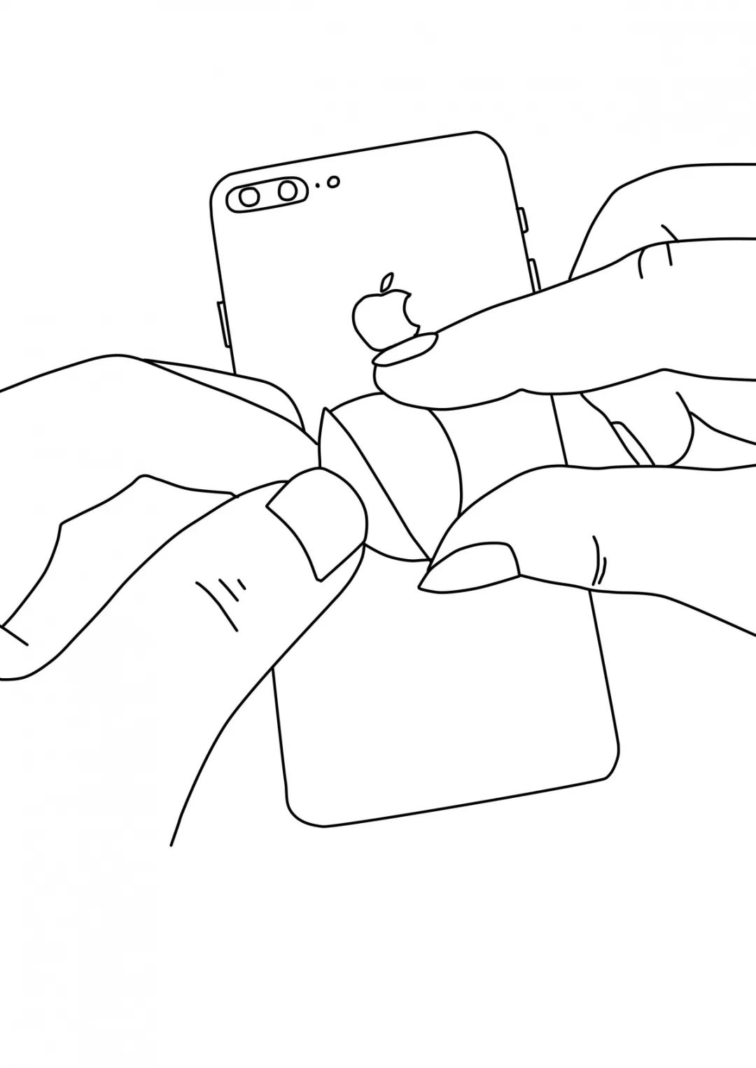 手机贴膜使用说明书插图