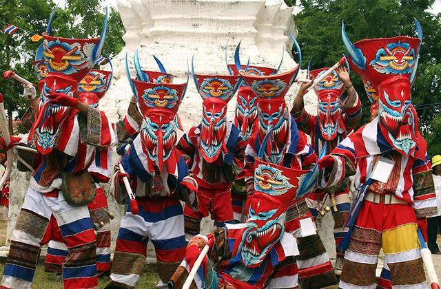 泰国这闻名世界的鬼节竟是秘境里的狂欢