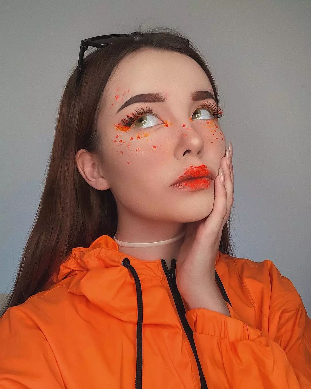 潮流抢先看 | 00后个性的妆容赏析