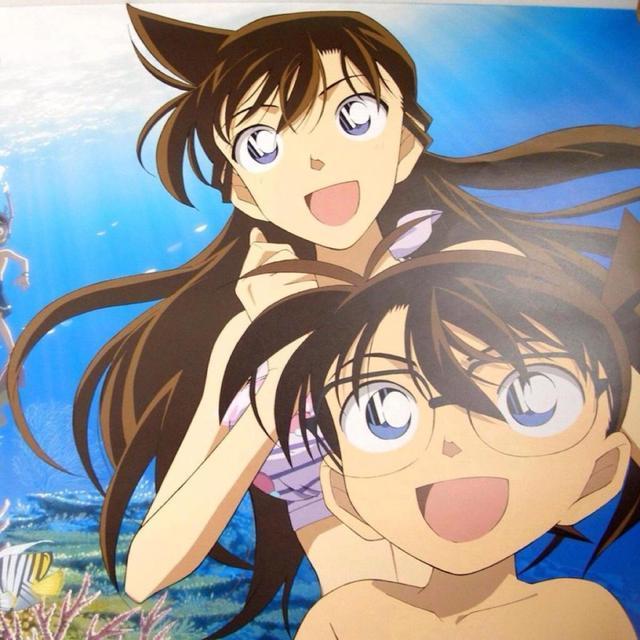 为什么大家都喜欢灰原哀?却讨厌毛利兰?作者下的一步好棋!_柯南