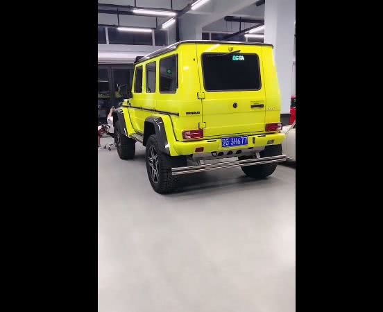 天佑豪车再亮相!工作室实景!