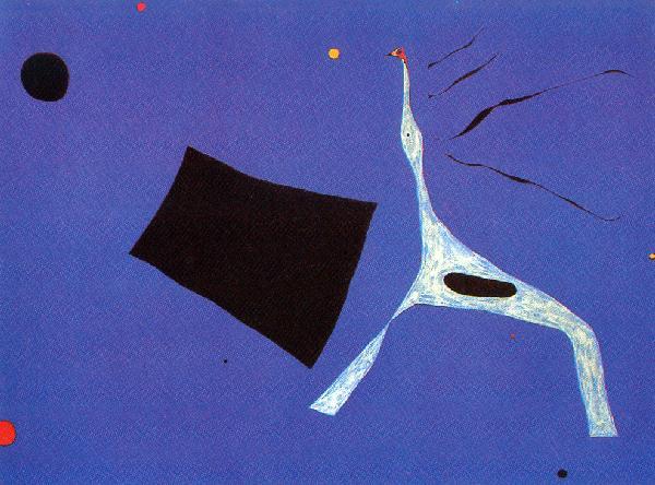 现代艺术大师米罗简介及作品欣赏