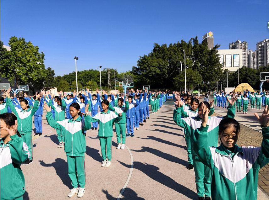 有朋自远方来贵州毕节市梨树中学到荔城三中跟岗学习交流